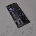 GE Samsung Replacement Remote, Universal Remote Control Compatible for Roku, Apple TV, Smart TV, Soundbar, Streaming Player, Blu Ray, DVD, DVR, 4 Device, Black, 44235