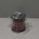 VIABRICO 10 Gauge Wire 100FT, 2 Conductors Electrical Wire Red Black Cable, Flexible/Low Voltage/PVC 10AWG Copper Clad Aluminum Extension Cord for Speaker LED Strips Automotive 12V/24V DC
