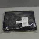 NICETOWN Black Blackout Curtain Blinds - Solid Thermal Insulated Window Treatment Blackout Drapes/Draperies for Bedroom (2 Panels, 42 inches Wide by 63 inches Long, Black)