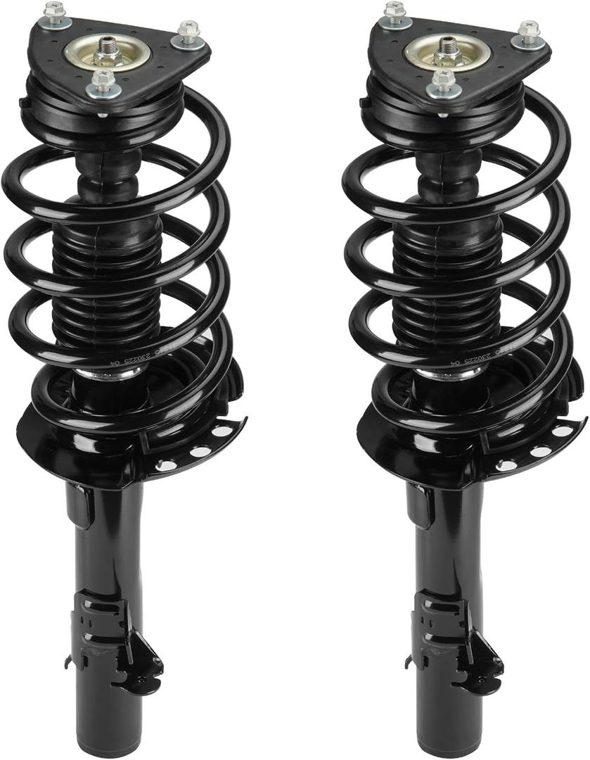 Front Strut Shock Assembly w/Coil Spring for Ford Escape 2014-2019 Select Models Replace 172751 172750, Left & Right, 2PCS