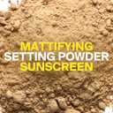 Supergoop! (Re) setting Face Powder SPF 35 - Broad Spectrum Mineral Sunscreen - 0.15 oz - Shine Control, Matte Finishing, On-the-Go Sun Protection