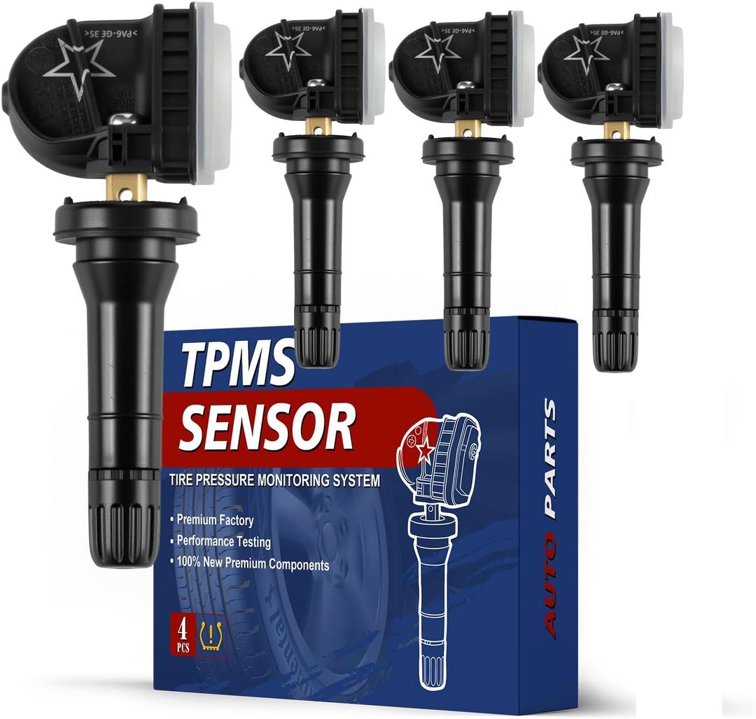 13598771 Programed Tire Pressure Monitoring Sensor TPMS Sensor Fits for:Chevy - 2007-2022 Equinox 2011-2015 Cruze 2007-2016 Silverado 1500 2500hd 3500hd 2007-2013 Avalanche Set of 4 315MHz
