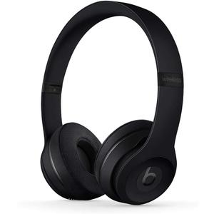 Beats Solo3 Wireless On-Ear Headphones - Apple W1 Headphone Chip, Class 1 Bluetooth, 40 Hours of Listening Time, Built-in Microphone - Black