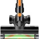 SunSare X11 Cordless Vacuum Cleaner Floor Brush & Roller Integrated