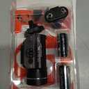 Streamlight 69260 TLR-1 HL 1000-Lumen 20000 Candela Rail-Mounted Tactical Weapon Light with Specific Compatibility Rail Locating Keys, Black