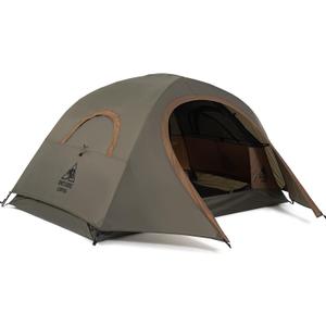 OneTigris Bastion 2P Camping Tent, 3000mm Waterproof, 2 Person - 3 Season