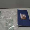 Artfeel Photo Album 4x6 with 300 Pockets,Slip-in Picture Albums,Linen Cover Memory Book with Front Window,White Page Vertical Photo Book for Wedding,Family,Anniversare,Baby,Vacation