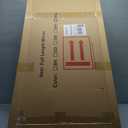 Antok Full Length Mirror, Floor Mirror 65" x 22" Rectangular Window Decorative Mirror, Metal Framed Decor Floor Mirror Art Pane Mirror Wall Decor for Bedroom, Living Room, Entryway, Bronze