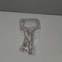 1 Pcs Locking C Clamp Set, Locking Pliers with Fixed and Swivel Pads 11 Inch, Metal Tools Welding Clamps for Home Farm 