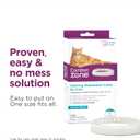 Comfort Zone Cat Calming Collar Value Pack: 4 30-Day Calming Collars for 120 Days of Calm; Cat Pheromones Help Anxiety, Reduce Stress, Urine Marking, Scratching; Indoor or Outdoor Cats; Long-Lasting
