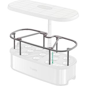LetPot LPH-SE Hydroponics Growing System Trellis Stand with Stackable Design - Fits LPH-SE (1 Pack)