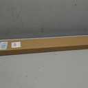LazBlinds No Tools No Drill 1" Vinyl Mini Blinds, Cordless Blinds for Windows, Light Filtering Horizontal Window Blinds & Shades, 35" W x 48" H, Grey