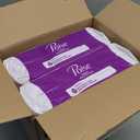 Poise Incontinence & Postpartum Pads for Bladder Leaks, 5 Drop Maximum Absorbency, Maximum Long, 84 Count, Packaging May Vary (42 Count (Pack of 2))