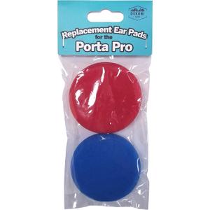 Premium Dekoni Audio Replacement Ear Pads | Memory Foam Comfort Cushions | Compatible with Koss PortaPro & KSC Series | Enhanced Noise Isolation | Easy Installation (Blue/Red)