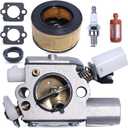 Carburetor Carb Air Filter Maintenance Kit for Stihl MS251 MS251C MS241 MS241C MS231 MS231C Chainsaw Parts 1143 120 0617 Zama C1Q-S233