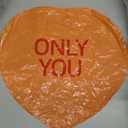 18 Pcs Valentines Day Inflatable Conversation Hearts Outdoor Decorations, Valentine Blow Up Yard Decorations, Inflatable Hanging Ornaments for Valentines Day Wedding Anniversary Yard Garden, Colorful