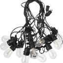 BESTonZON 15m Led String Lights LEDs for Outdoor Camping Garden Party and Christmas Decor Us