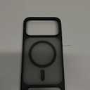 TORRAS Strong Magnetic & Seamless Stand for iPhone 17 Pro Max Case, Fit for MagSafe, Military Grade Drop Protection, Sturdy Adjustable Kickstand Slim for iPhone 17 Pro Max Case Translucent Matte Black