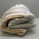 OLANLY 6x9 Machine Washable Large Area Rugs for Living Room, Bedroom, Soft Fluffy Shaggy Bedside Rug, Indoor Floor Carpet for Kids Girls and Boys, Dorms, Nursery, Home Decor Aesthetic, Beige