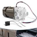 S-0730 Ice Machine Motor Replacement for Hoshizaki KM Series Ice Machines 120V 60WWater Pump Motor Assembly for Hoshizaki S-0730KM-1200SKM-1300S