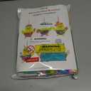 Winlyn 24 Sets Easter Decorations DIY 3D Chick Hatching from Egg Ornaments Easter Craft Kits Foam Easter Stickers Pom-poms Googly Eyes for Kids Party Favors Spring Classroom Activity Art Project