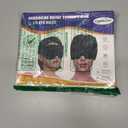 2 Pack Migraine Relief Cap, Reusable Headache Relief Cap with Hot & Cold Therapy, Soothing Headache Hat, Odorless Gel Ice Head Wrap for Tension, Stress, Sinus & Headache, Black&Pink