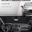 Pigenius Windshield Sunshade for Mazda CX-50 2023-2026 Front Window Sun Shade - AstraGuard