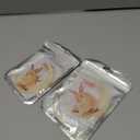 2 x Christmas Tree Decorations, Acrylic Christmas Tree Ornaments, Double-Printed Animal Hanging for Christmas Tree, Home Decor, Children's Gifts (Rabbit)