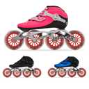 Bont Luna Inline Speed Skates, Pink, Size 37/5