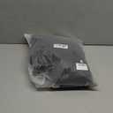 Inno Men's Sherpa Fleece Lined Jogger Pants Warm Sweatpants Thermal Winter Athletic Lounge Short Tall, Black, XL, 36" Inseam