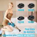 Cordless Handheld Vacuum Cleaner for Makita 18V Battery, EasyClean Wet Dry Use,Wireless Handheld Vacuum for Car,Home, Boat,Workshop, Pet Hair, Furniture Cleaning (Tool Only No Battery)