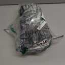 YUOROS Hanging Shower Caddy, 2 Tier Over the Door Shower Organizer Rack Organizer Stainless Steel Rustproof (Black)