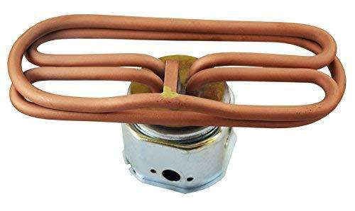 Commercial Electric Water Immersion Heating Element Brass (3000 Watt)