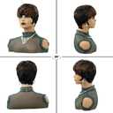 Pixie Cut Short Wig For Black Women Pixie Cut Wig Short Black Layered Wavy Wigs For Women Natural Wavy Short Wig (Black Mixed Brown)