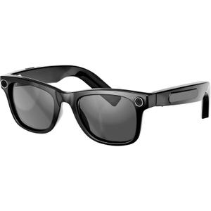 AI Smart Glasses with Camera, 800W Camera & 2K Video Recording, Powered by ChatGPT, 160+ Languages Real-Time Translation, HiFi Audio & Music Control, Smart Sunglasses with Video Recording for Travel