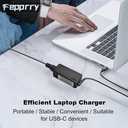 65W USB C Laptop Charger Compatible with Lenovo Thinkpad/Yoga/Chromebook, ADLX65YDC2A Replacement for Lenovo Laptop Charger