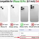 Tortoise Shell Phone Case for iPhone 15 Pro Cute Cases, Camera Protective Shockproof Soft Slim Brown Black Cheetah Leopard Animal Pattern Design Women Girls Girly Phone Cover for iPhone 15 Pro