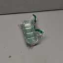 Findful Mini Loaf Baking Pans with Lids and Spoons (50 Pack, 6.8oz) Rectangle Aluminum Foil Baking Pans Tins Containers - Cupcake Containers Wrappers Cheesecake Creme Brulee Ramekins (Pink)