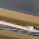 Elevated Cat Bowls with Food Mat, 15 Tilted Anti Vomiting Raised Cat Feeder for Indoor Cats and Puppy, 2 Stainless Steel Bowls for Food and Water