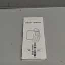 Smart Watch for Men Women, 1.85" HD Fitness Tracker with Bluetooth Calls, 120+ Sport Modes Fitness Watch, Fitness Tracker 24/7 Heart Rate/Sleep Monitor, IP68 Waterproof, Smartwatch for Android/iPhone (Black)