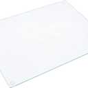 Tempered Glass Cutting Board, For Kitchen, Extremely Durable, Long-Standing, Clear Glass, Scratch Resistant, Heat Resistant, Shatterproof, Extra Large 12X16 (11.8"L x 15.7"W)