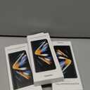 SAMSUNG Z Fold4 Front Protective Film, Phone Screen Protector, Display Shield, High Touch Sensitivity, Anti Scratch& Fingerprint Protection US Version, Transparent, Set of 3