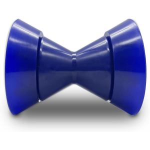 3" Boat Bow Trailer Roller Assembley with End Bells with 1/2" Shaft, fits 3 Inch Boat Trailer Bracket