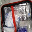 First Aid Kit 230 piece, Waterproof, for Indoor and Outdoor
Ideal For Home, Car, Hiking and Boating