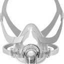 CPAP Masks, Full Face CPAP Mask with Headgear, Replacement Frame System for AirFit F20, Full Cover Assembly Set, Includes Elbow and Cushion, Large