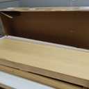 CroBlissful Folding Dutch Shuffleboard Wooden Dutch Shuffleboard with Accessories, 79" L x 16" w x 2" h