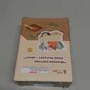 ROBUD Wooden Play Food Set, Cutting Toy Food for Pretend Kids Play Kitchen Accessories Toy Food with Storage Bag, Toys Gifts for 3+ Year Old Girls Boys, Meat Set