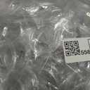 1.5 Inch Blank Button Pins 60 Packs Clear Button Pins DIY Buttons Pin Acrylic Buttons Pin with Pictures Photos for DIY Project, Crafts to Make Your Own Badges