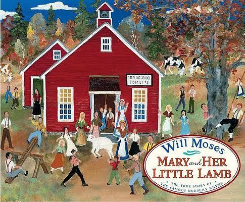 Mary and Her Little Lamb (Dolly Parton's Imagination Library) by Will Moses