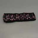 Pink Bow Steering Wheel Cover for Car 15inch Cute Car Accessories Women Girl